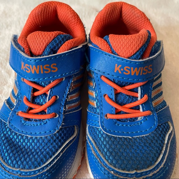K-SWISS Blue & Orange Infant Sneakers - Picture 3 of 12